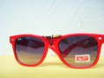 RAYBAN WAYFARER SUNGLASSES [RB2140] - Vermelhos